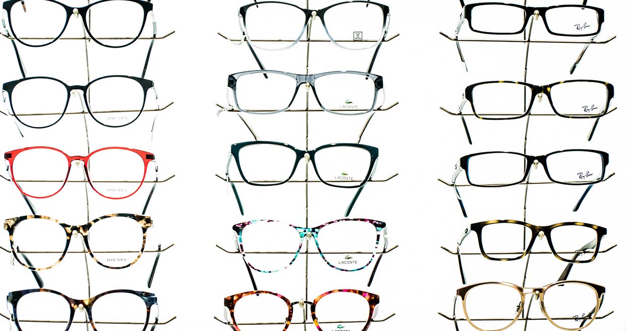 Brillen bei optik Schattner